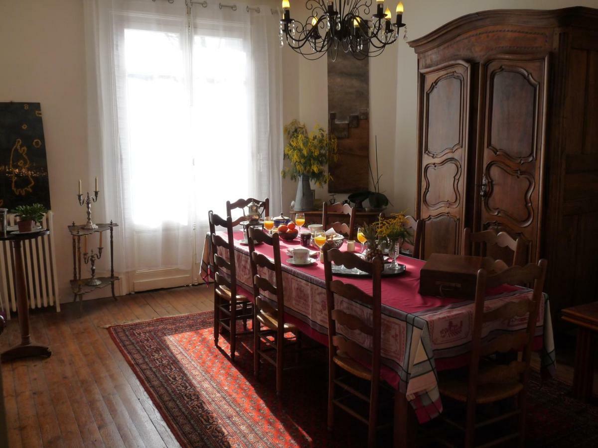 Bed and Breakfast Le Point D'Orgue Pineuilh Exteriér fotografie